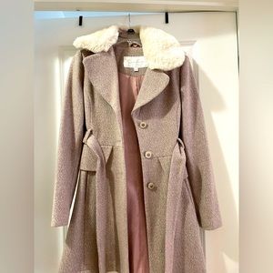 Jessica Simpson Tweed Coat